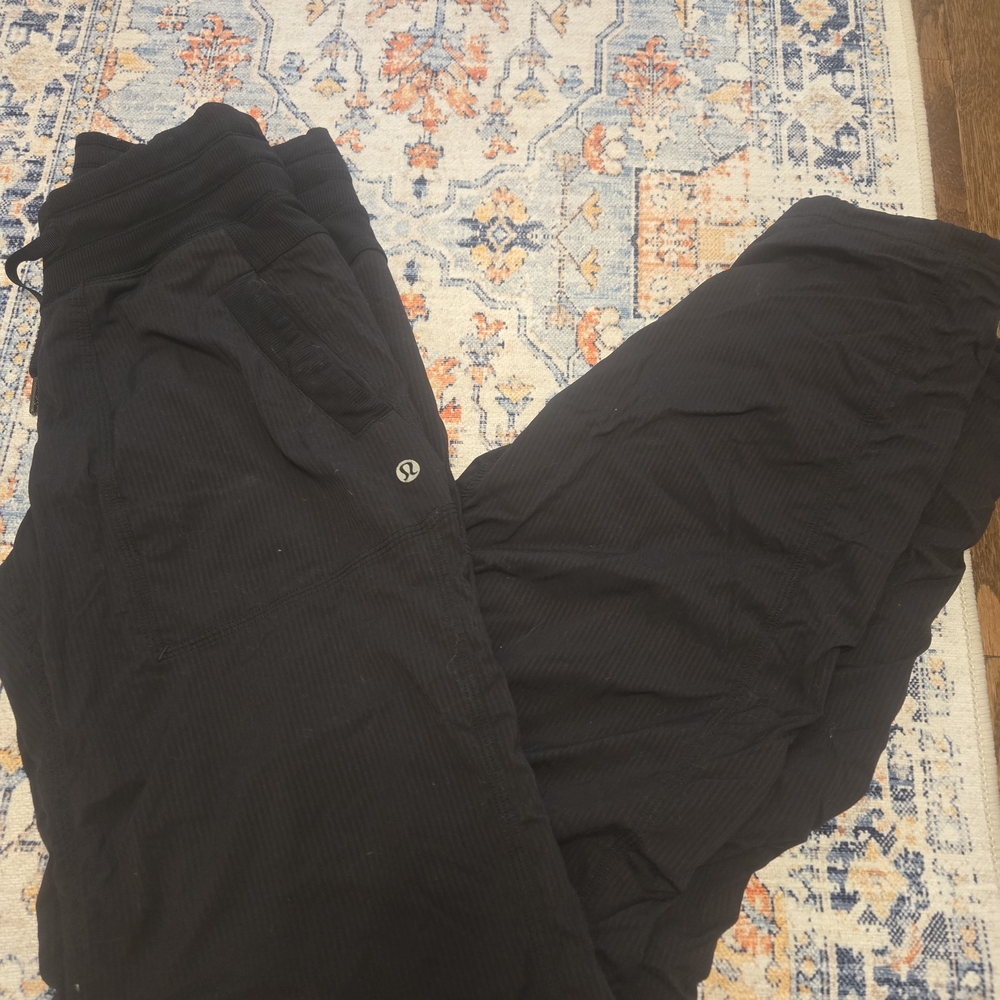 Lululemon Athletica Black Joggers
